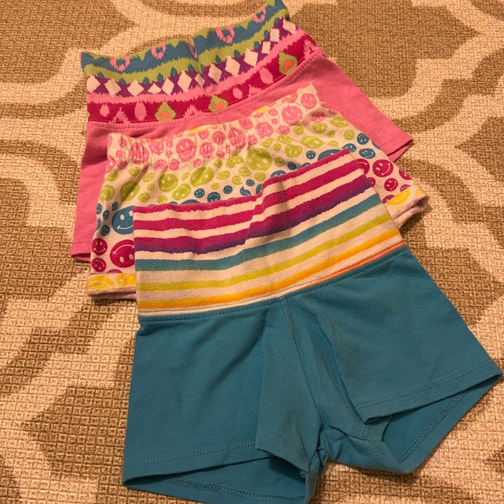 4 pairs of Garanimals Shorts